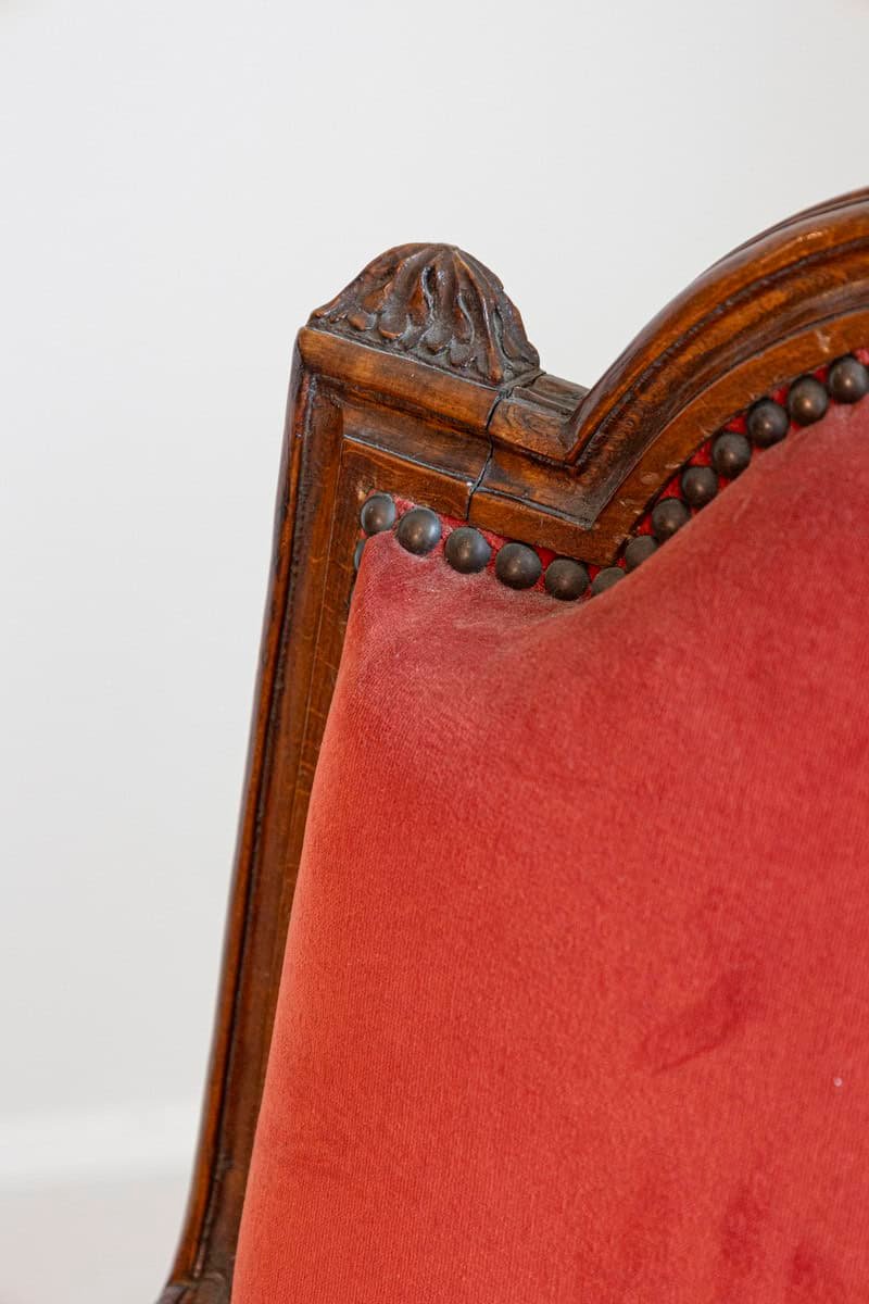 French 18th Century Louis XVI Bergere - JAA