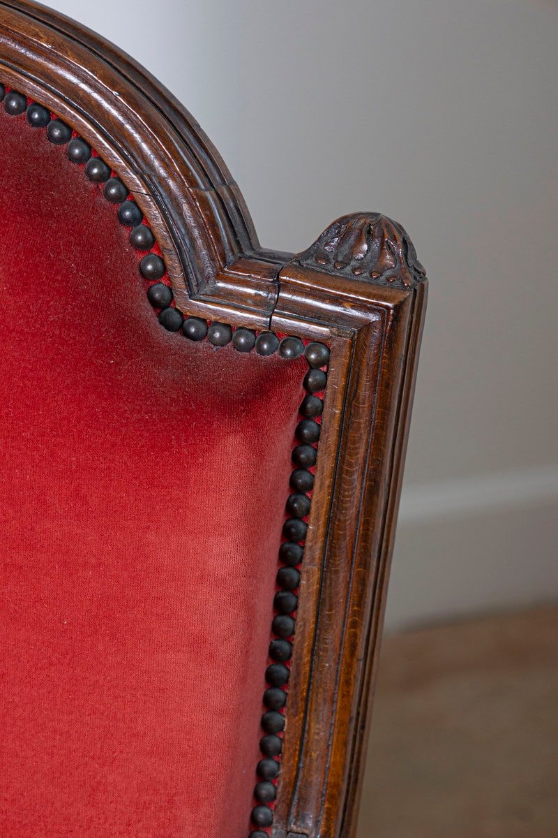 French 18th Century Louis XVI Bergere - JAA