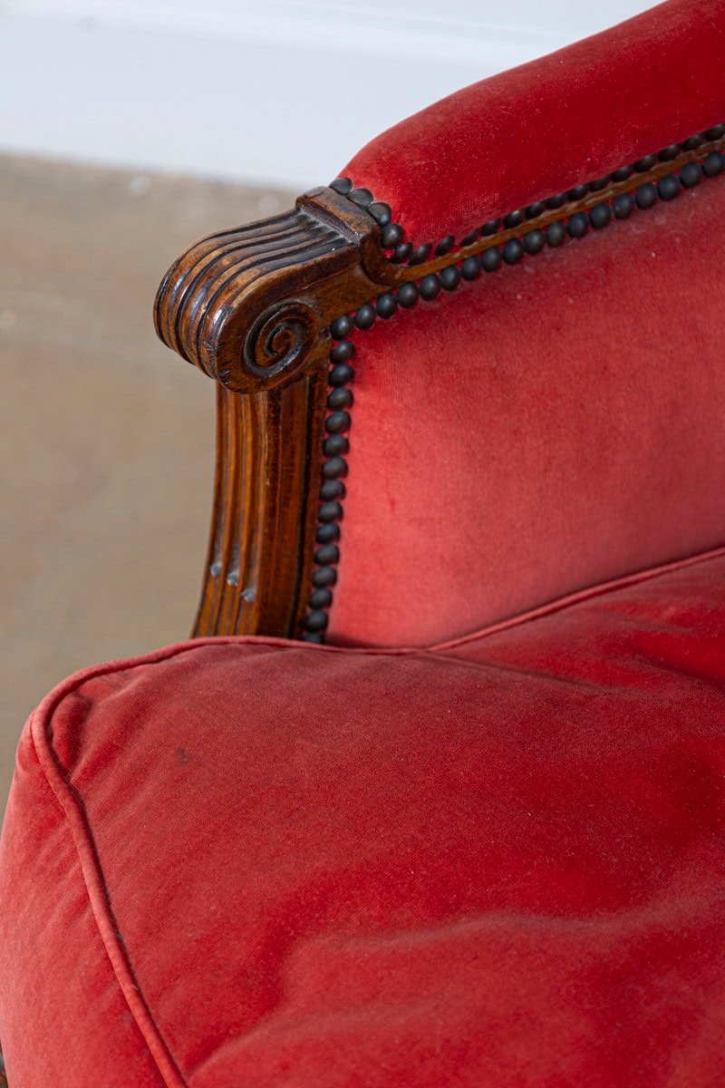 French 18th Century Louis XVI Bergere - JAA