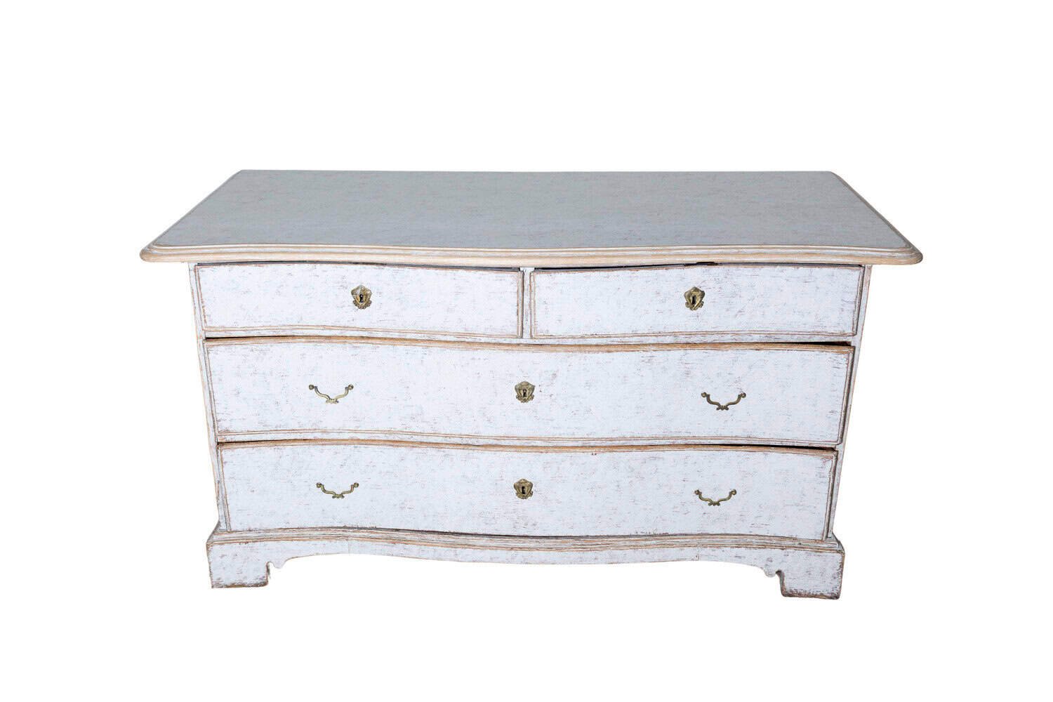 18th Century Swedish Chest of Drawers Circa 1790