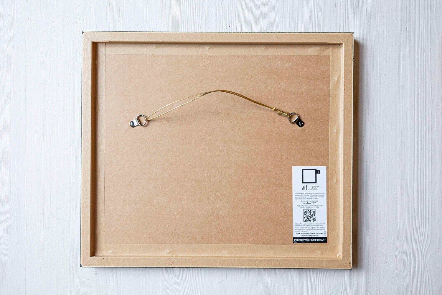 Cassell, Petter, Galpin & Co Chromolithograph Dog Prints in Black Frames - JAA