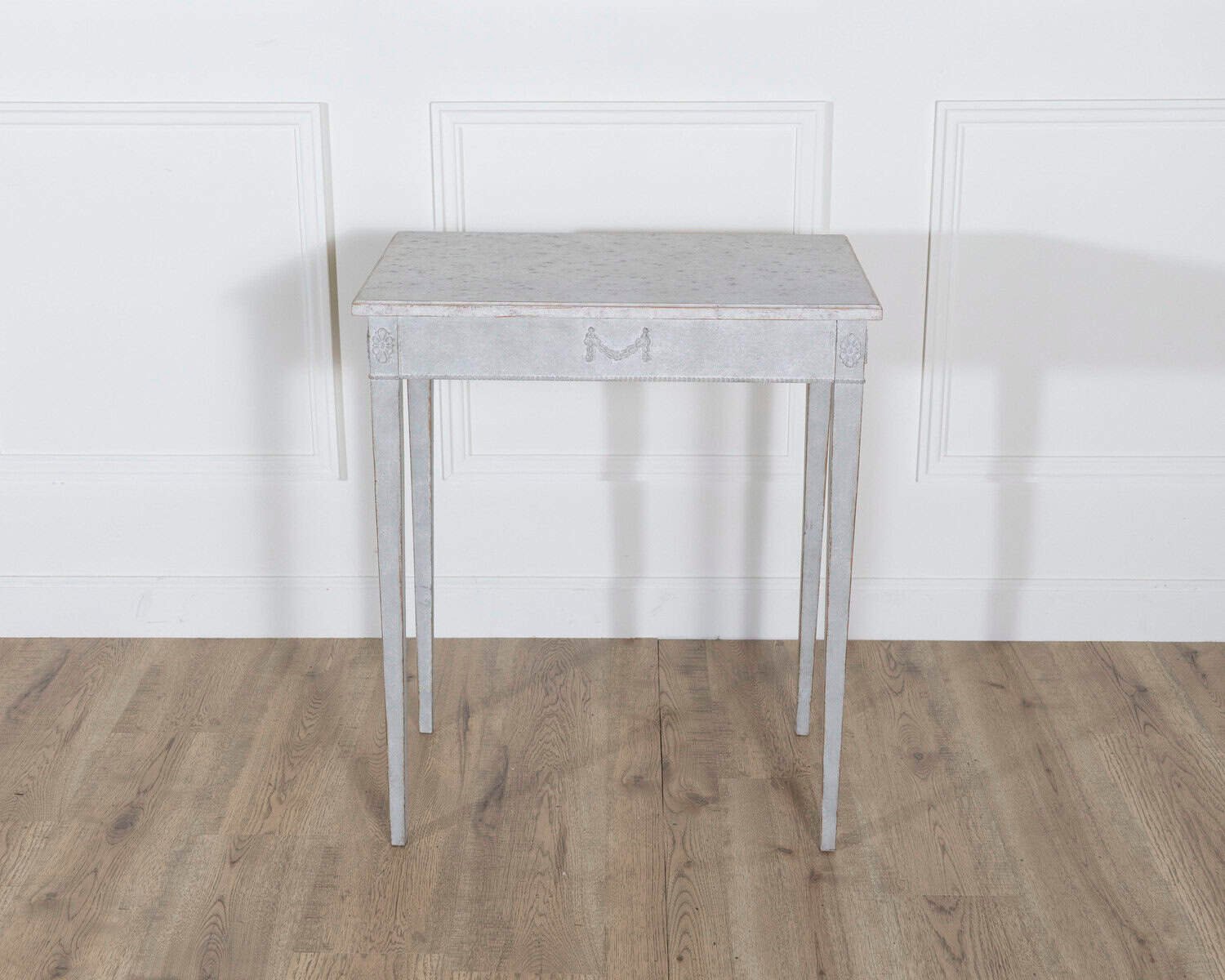 Swedish Gustavian Style Painted Console Table, Circa 1880 - JAA