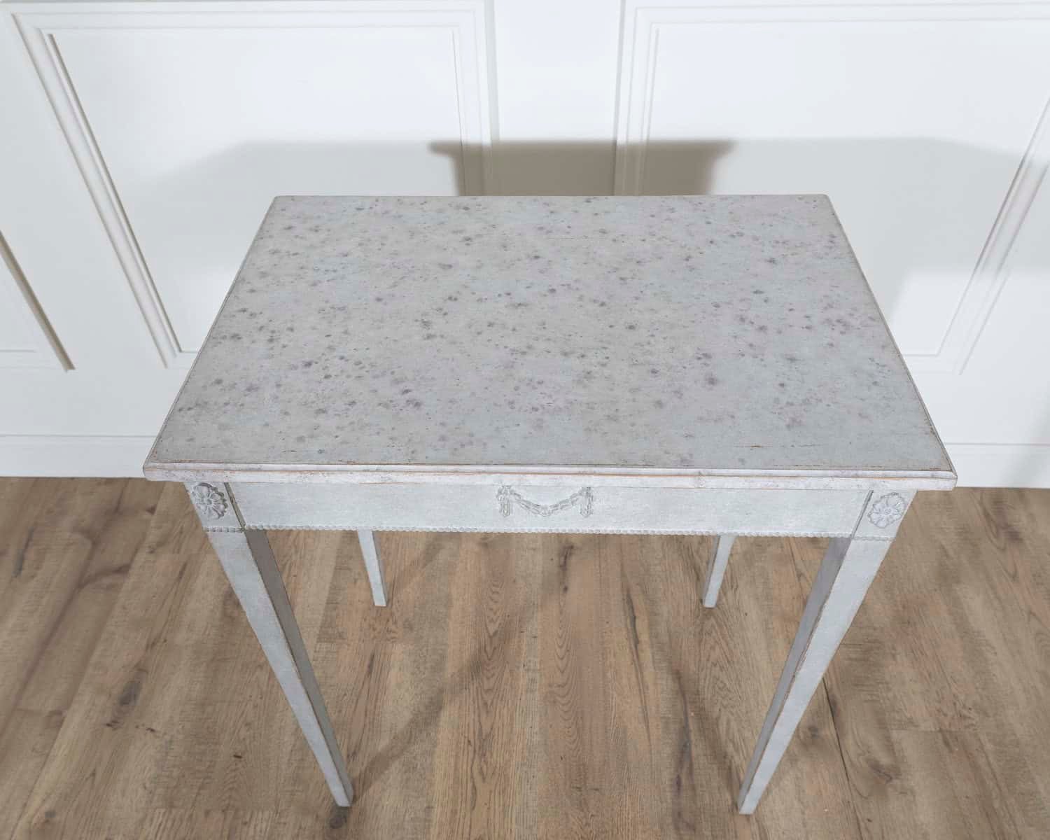 Swedish Gustavian Style Painted Console Table, Circa 1880 - JAA