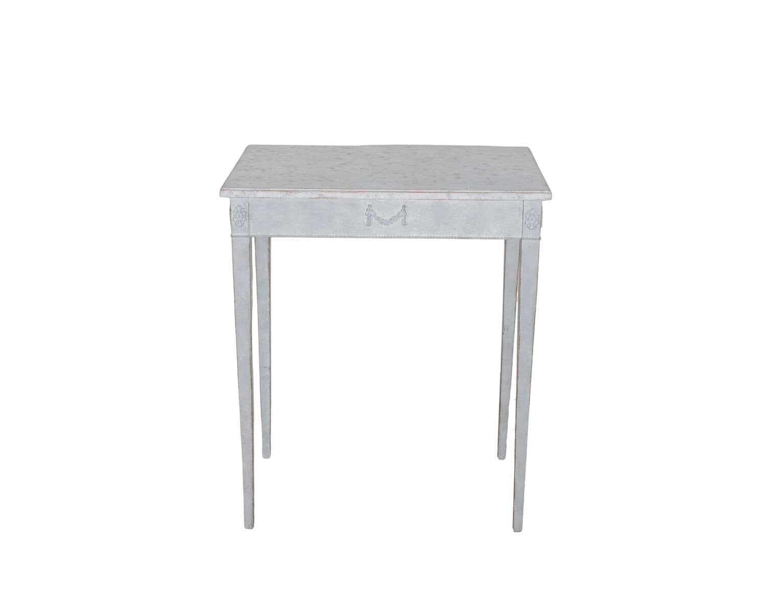 Swedish Gustavian Style Painted Console Table, Circa 1880