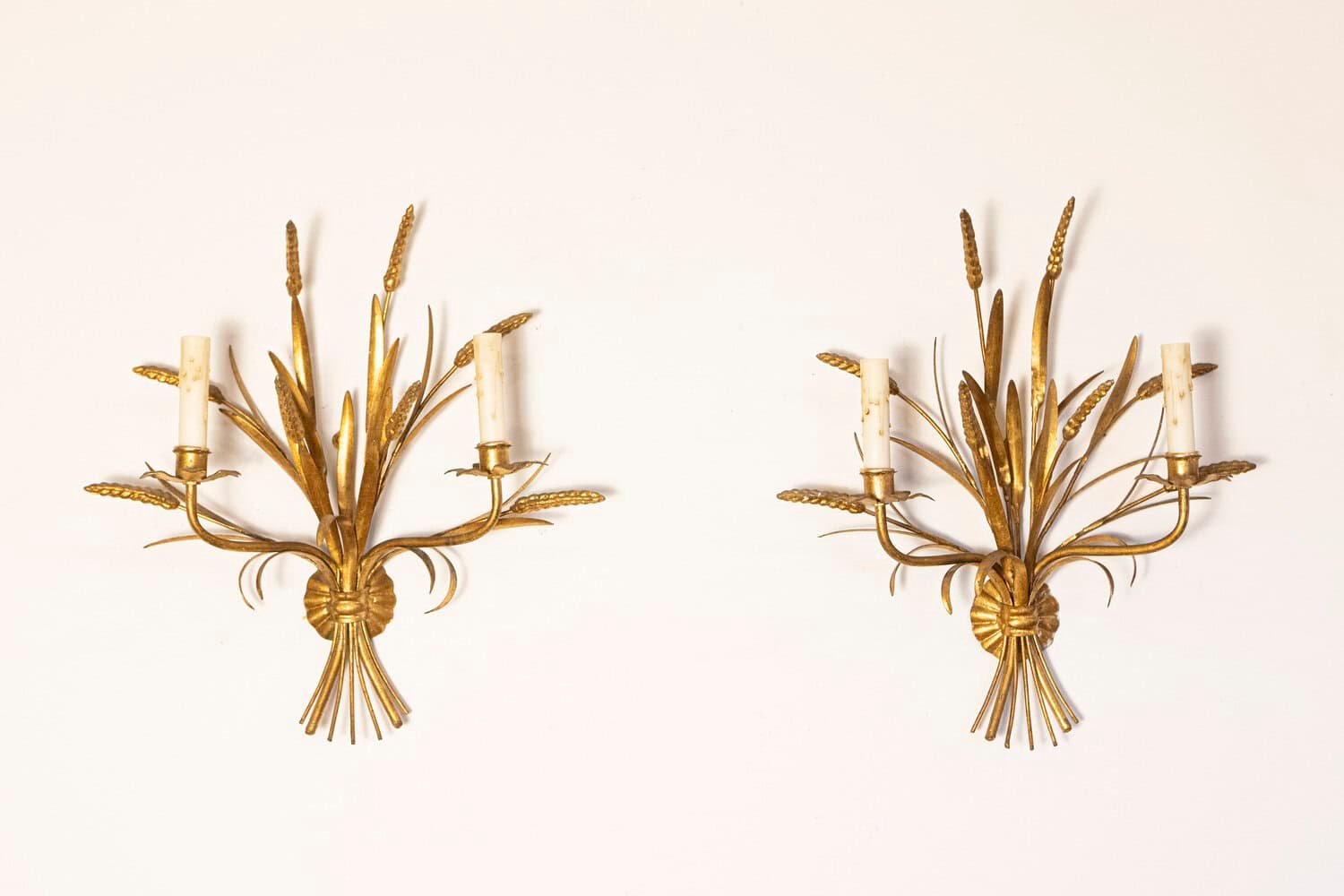 Pair of 20th Century French Sconces - Inspired By Coco Chanel (sold only in pairs) - JAA
