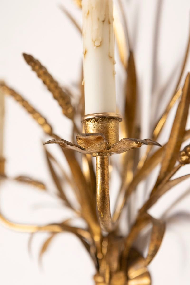 Pair of 20th Century French Sconces - Inspired By Coco Chanel (sold only in pairs) - JAA