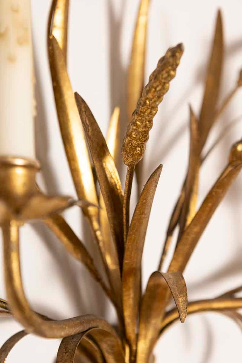 Pair of 20th Century French Sconces - Inspired By Coco Chanel (sold only in pairs) - JAA