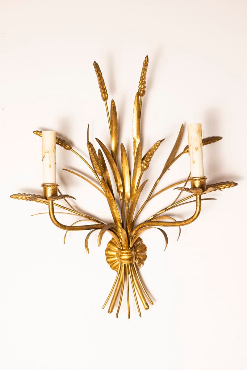 Pair of 20th Century French Sconces - Inspired By Coco Chanel (sold only in pairs) - JAA
