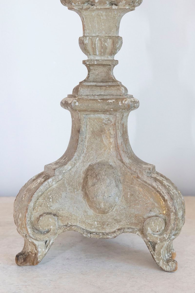 Pair of Lamps - 18th Century French Candlesticks - JAA