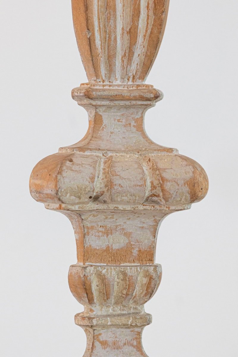 Pair of Lamps - 18th Century French Candlesticks - JAA