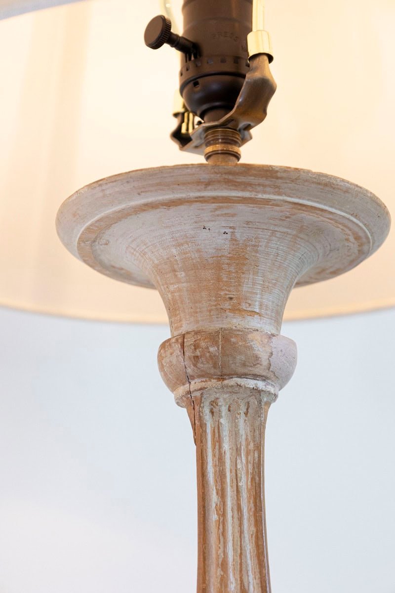 Pair of Lamps - 18th Century French Candlesticks - JAA