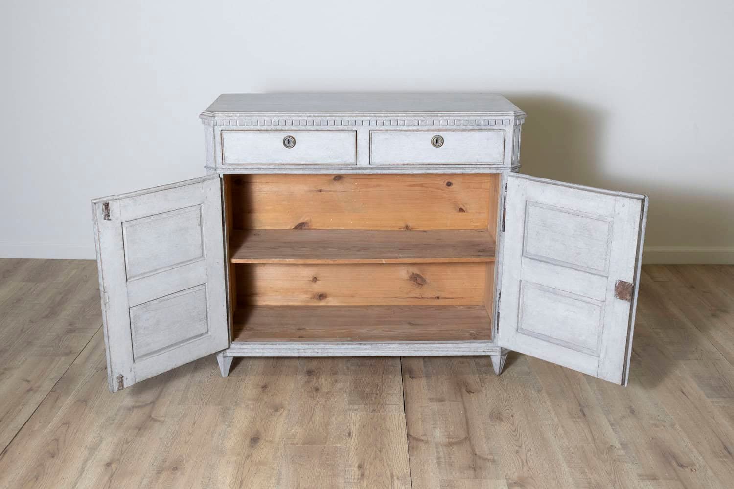 19th Century Swedish 19th Century Sideboard Circa 1870 - JAA