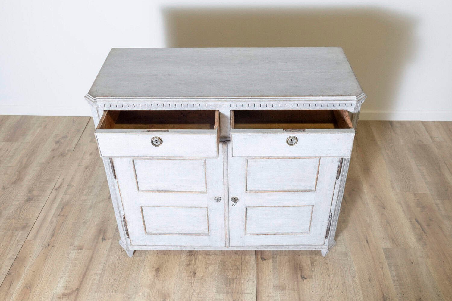 19th Century Swedish 19th Century Sideboard Circa 1870 - JAA