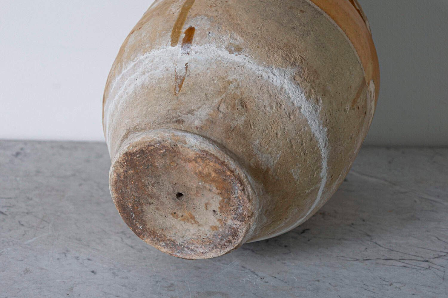 19th Century French Provincial Glazed Pottery Vessel - JAA