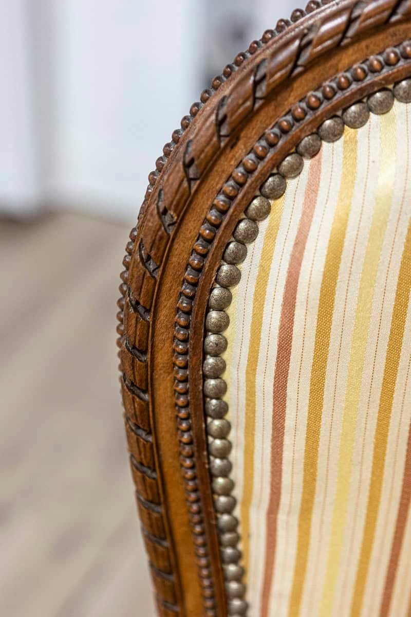 20th Century French Louis XVI Style Bergere - JAA