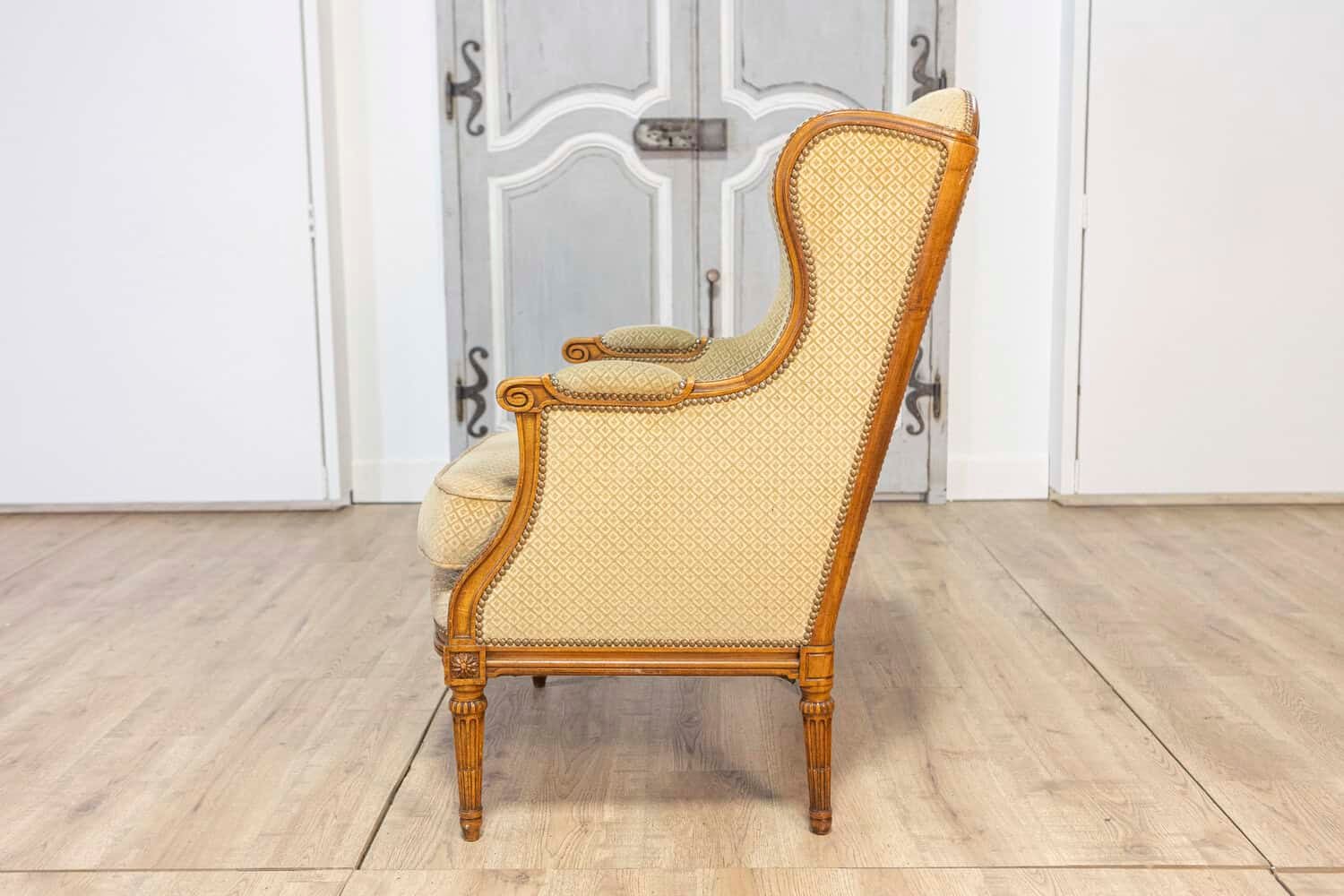 20th Century French Louis XVI Style Shepherdes - JAA