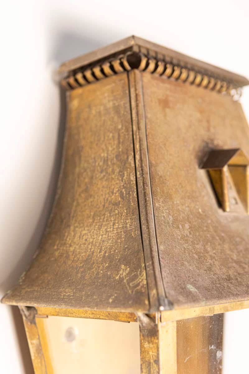 ON HOLD - Pair of 20th Century French Lanterns - JAA