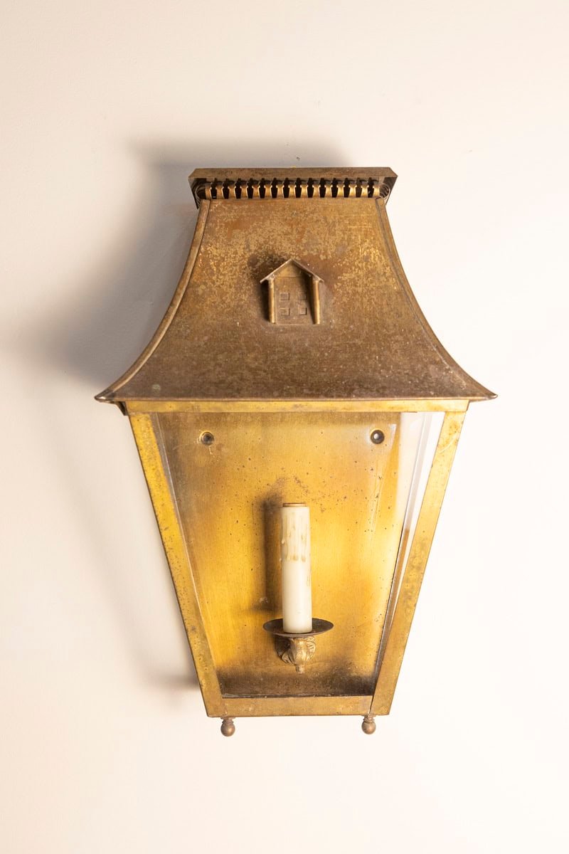 ON HOLD - Pair of 20th Century French Lanterns - JAA