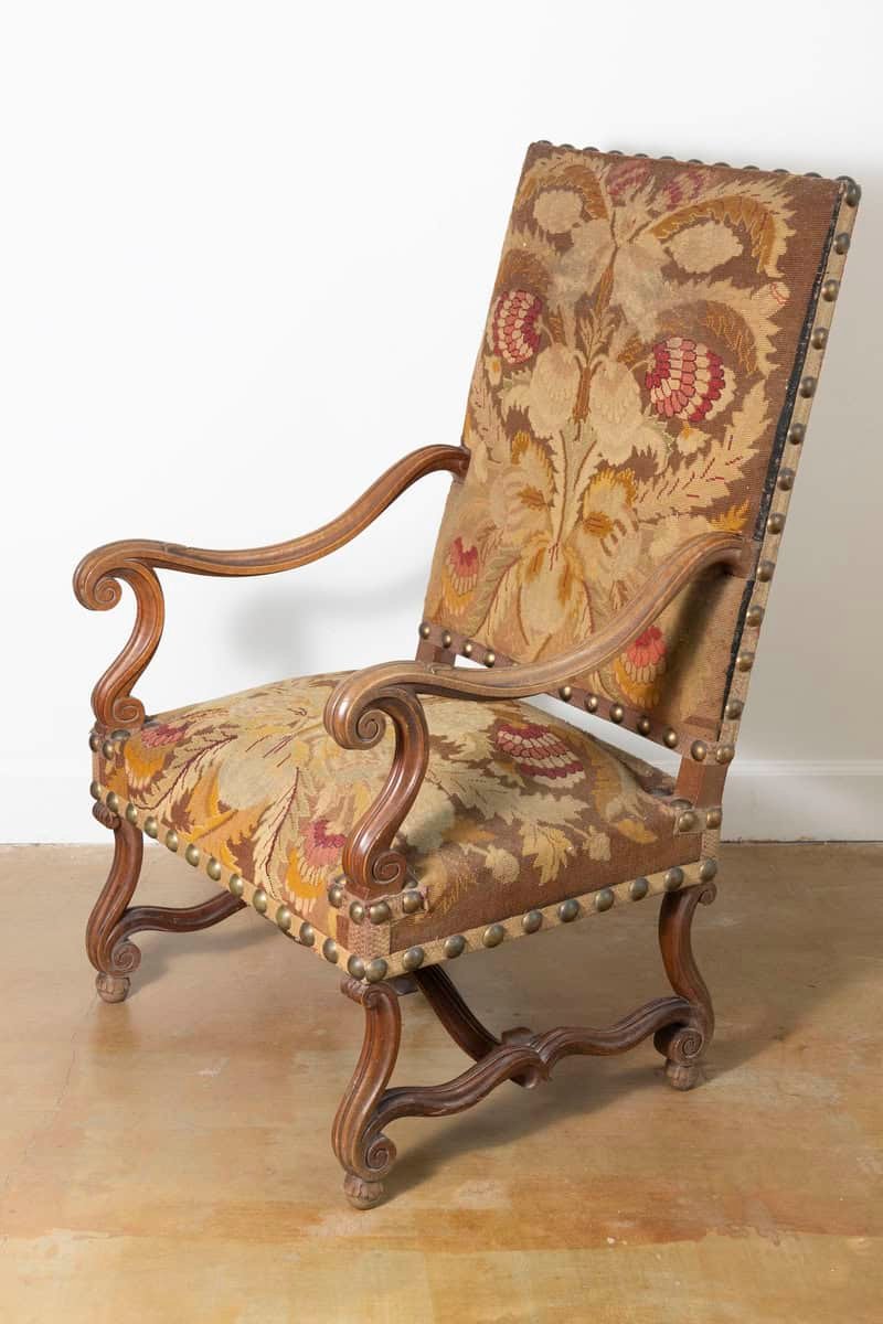 19th Century French Arm Chair - JAA