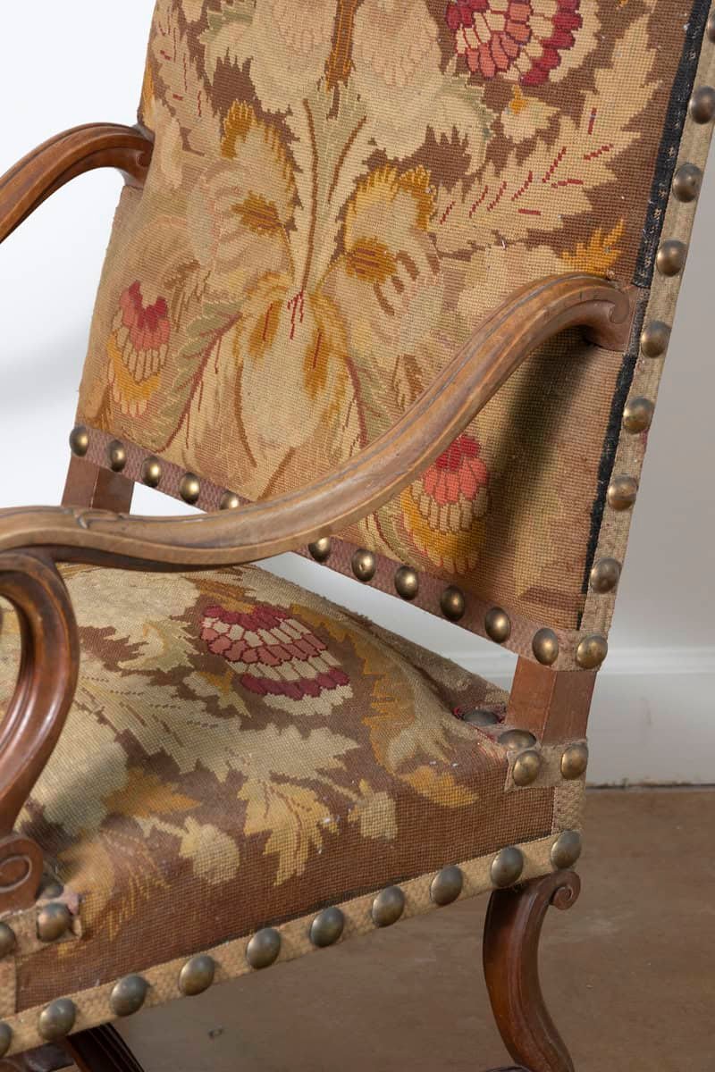 19th Century French Arm Chair - JAA