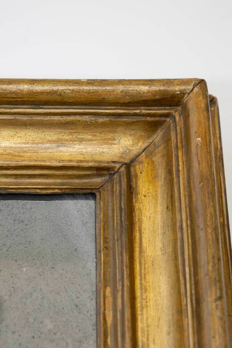 Italian 18th Century Gilt Wood Framed Mirror - JAA