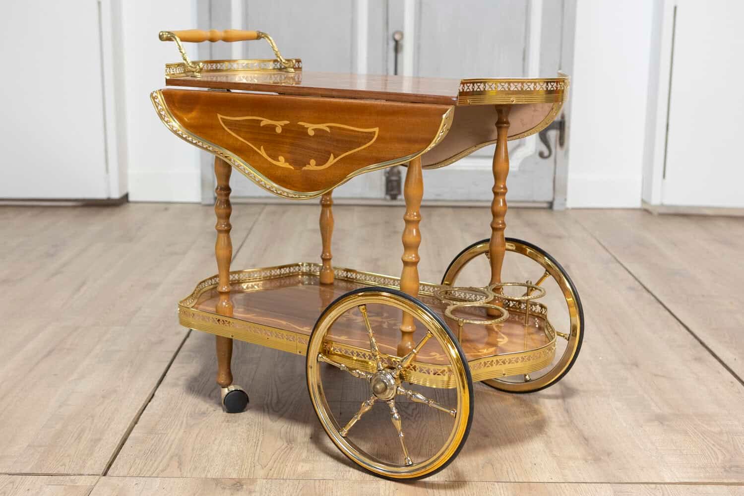 20th Century Swedish Bar Cart - JAA