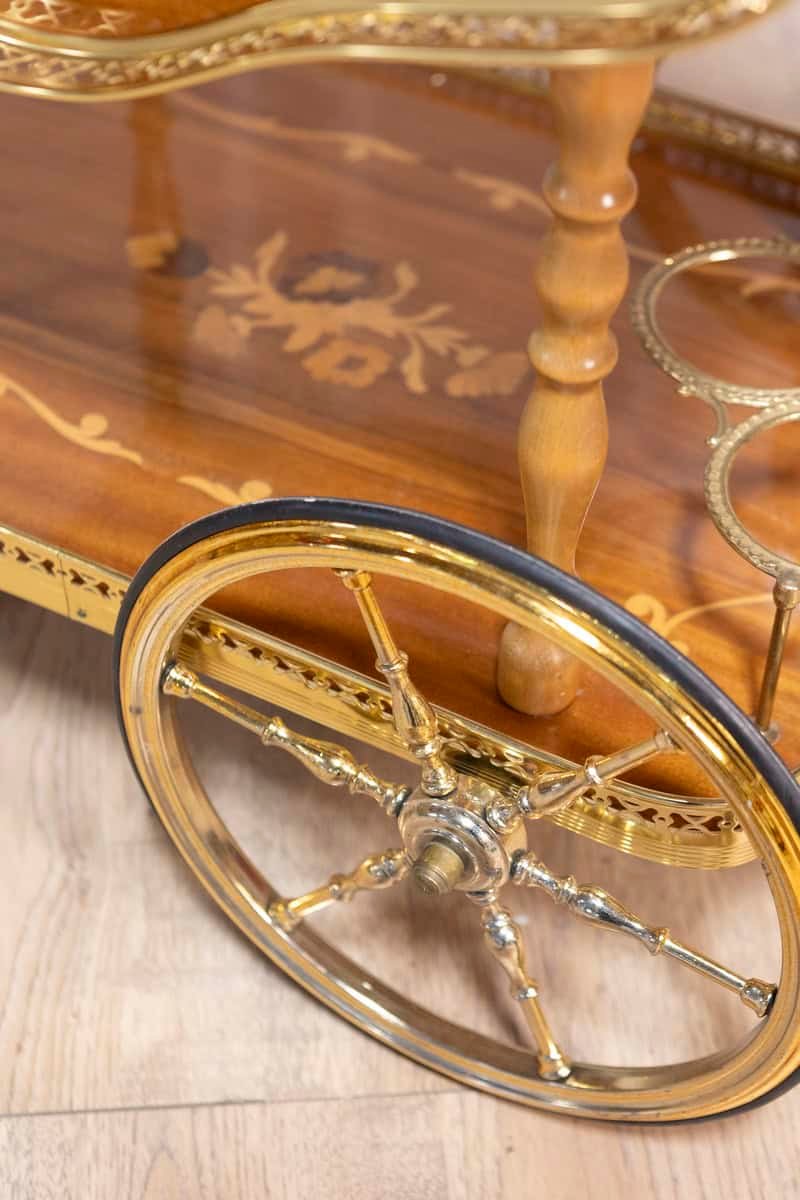 20th Century Swedish Bar Cart - JAA