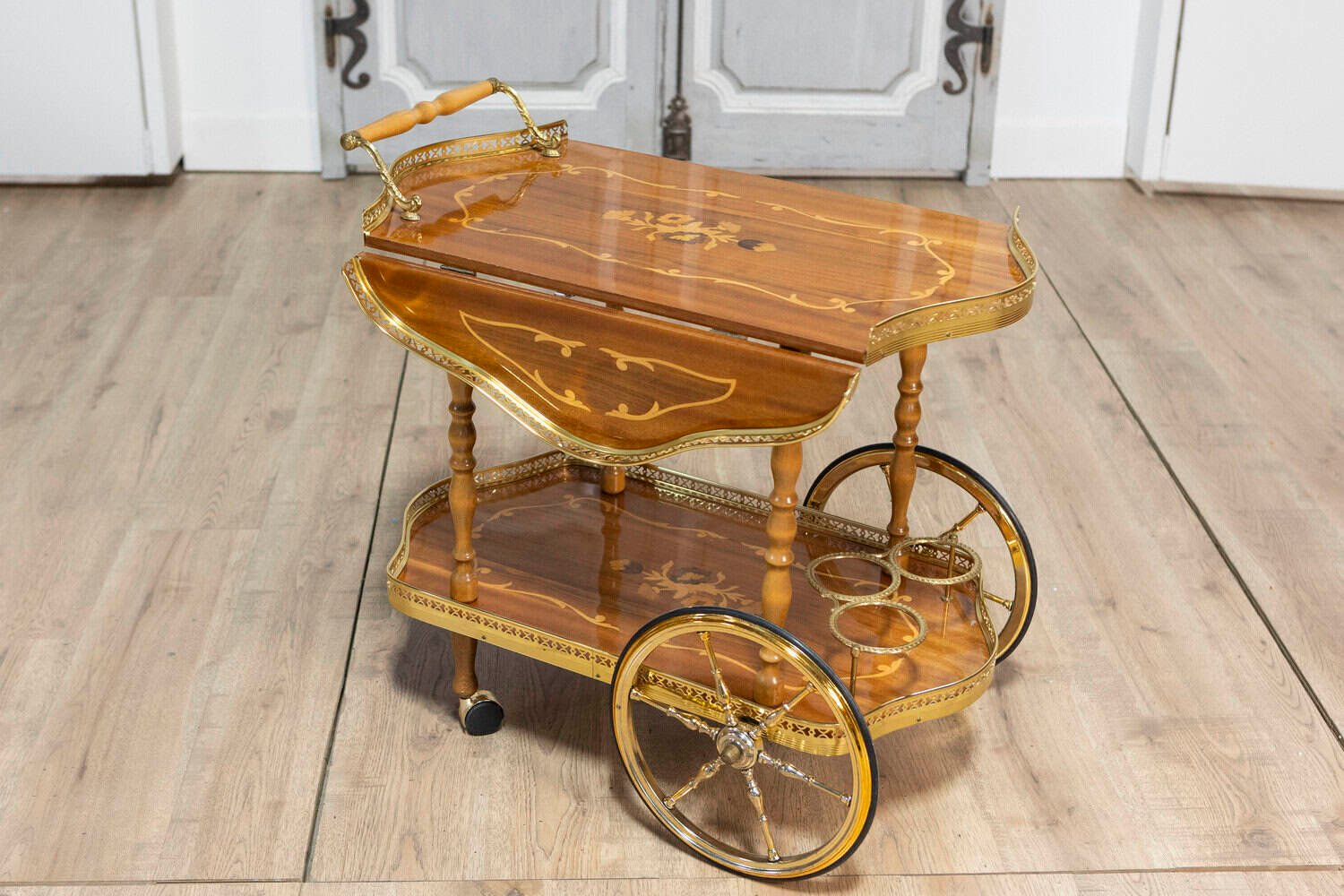20th Century Swedish Bar Cart - JAA