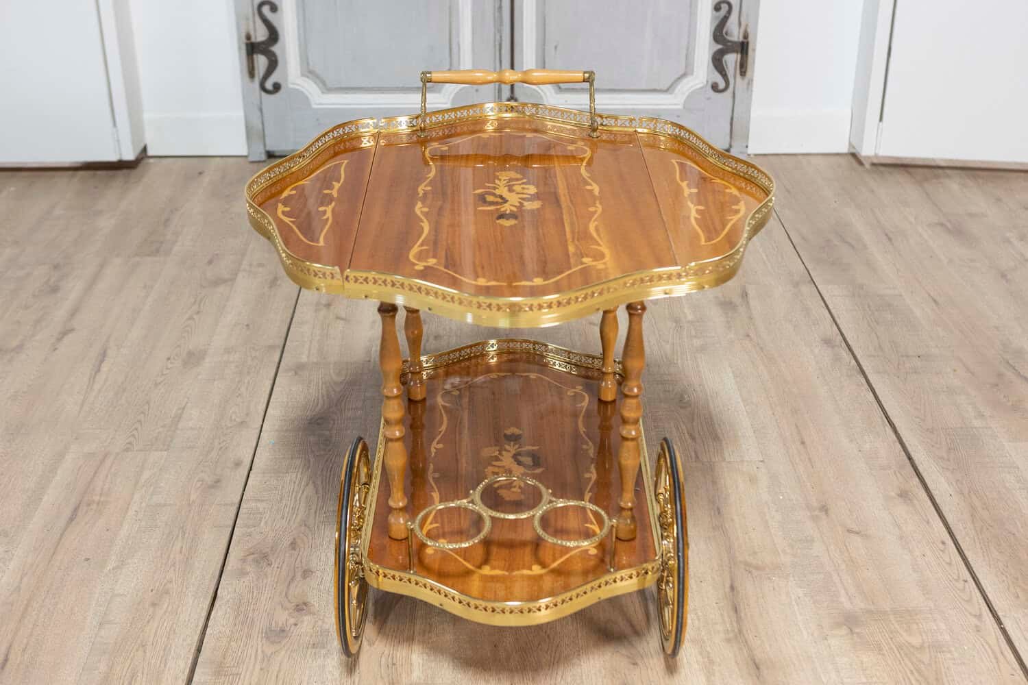 20th Century Swedish Bar Cart - JAA