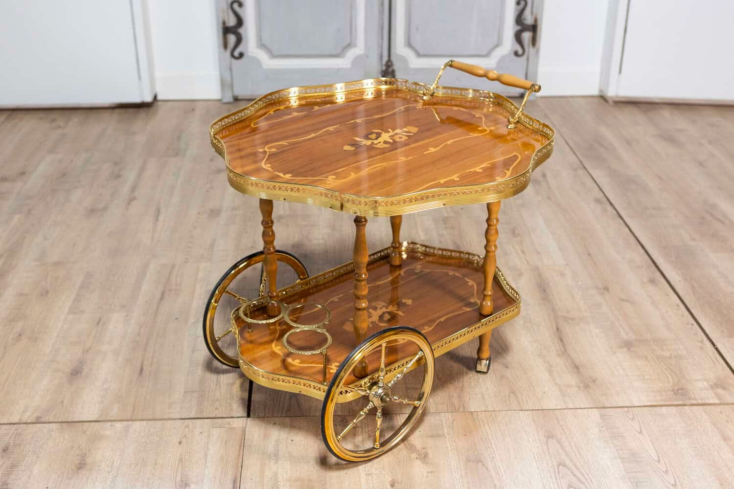 20th Century Swedish Bar Cart - JAA