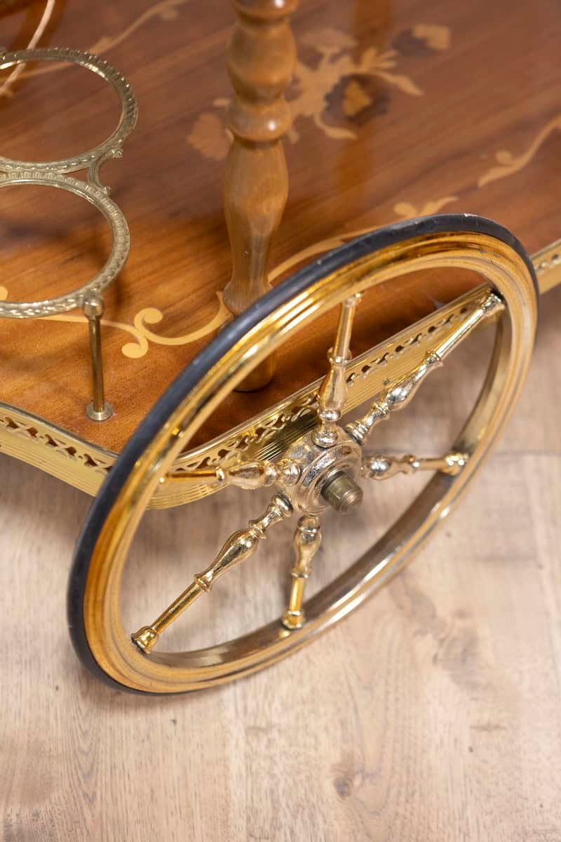 20th Century Swedish Bar Cart - JAA