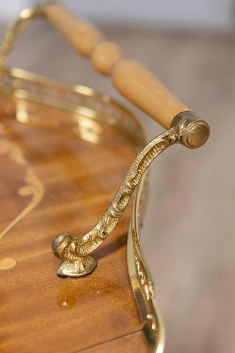 20th Century Swedish Bar Cart - JAA