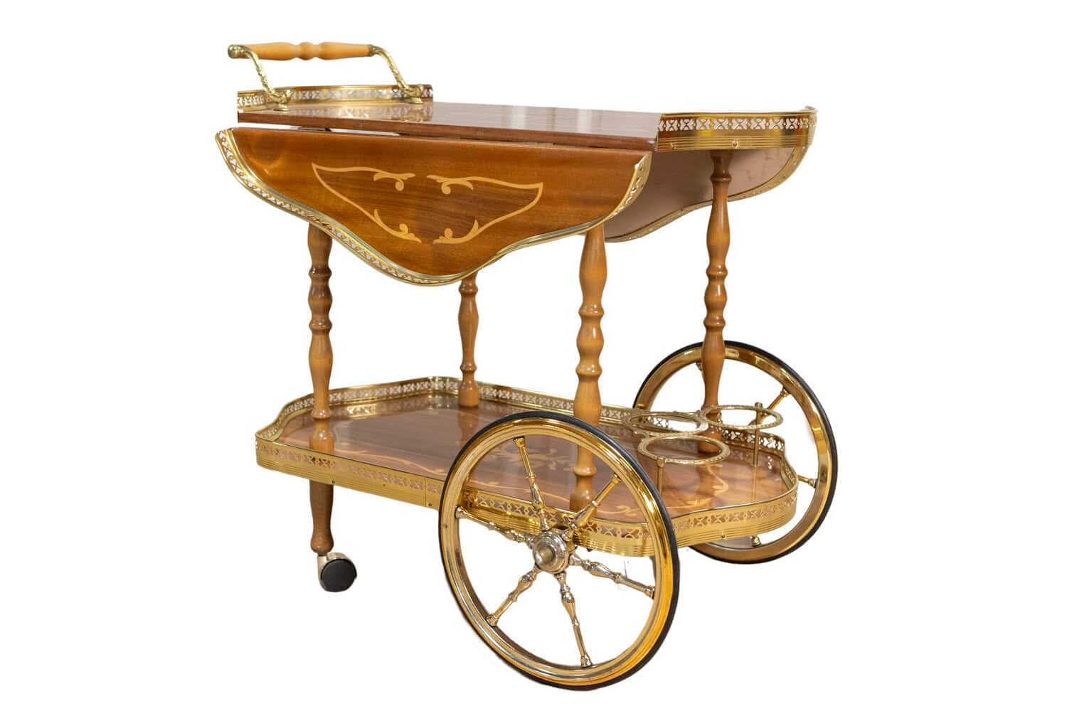 20th Century Swedish Bar Cart