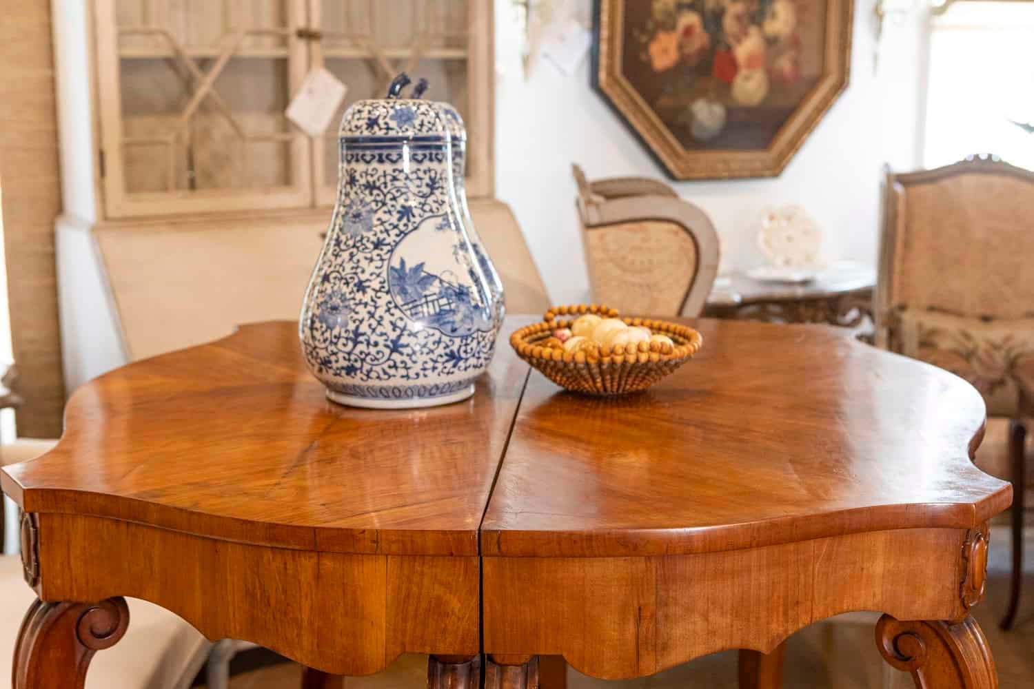 19th Century Pair of Italian Louis Philippe Consoles Circa 1860 - JAA