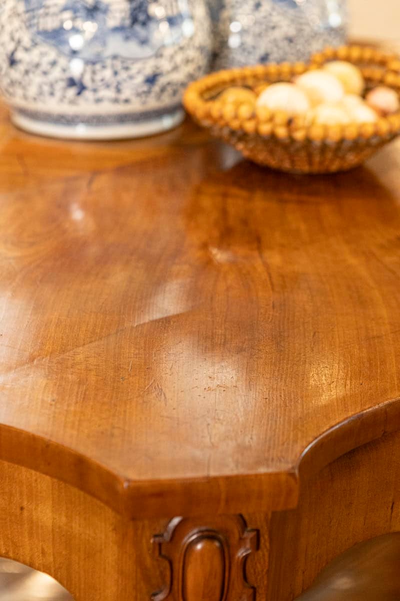 19th Century Pair of Italian Louis Philippe Consoles Circa 1860 - JAA