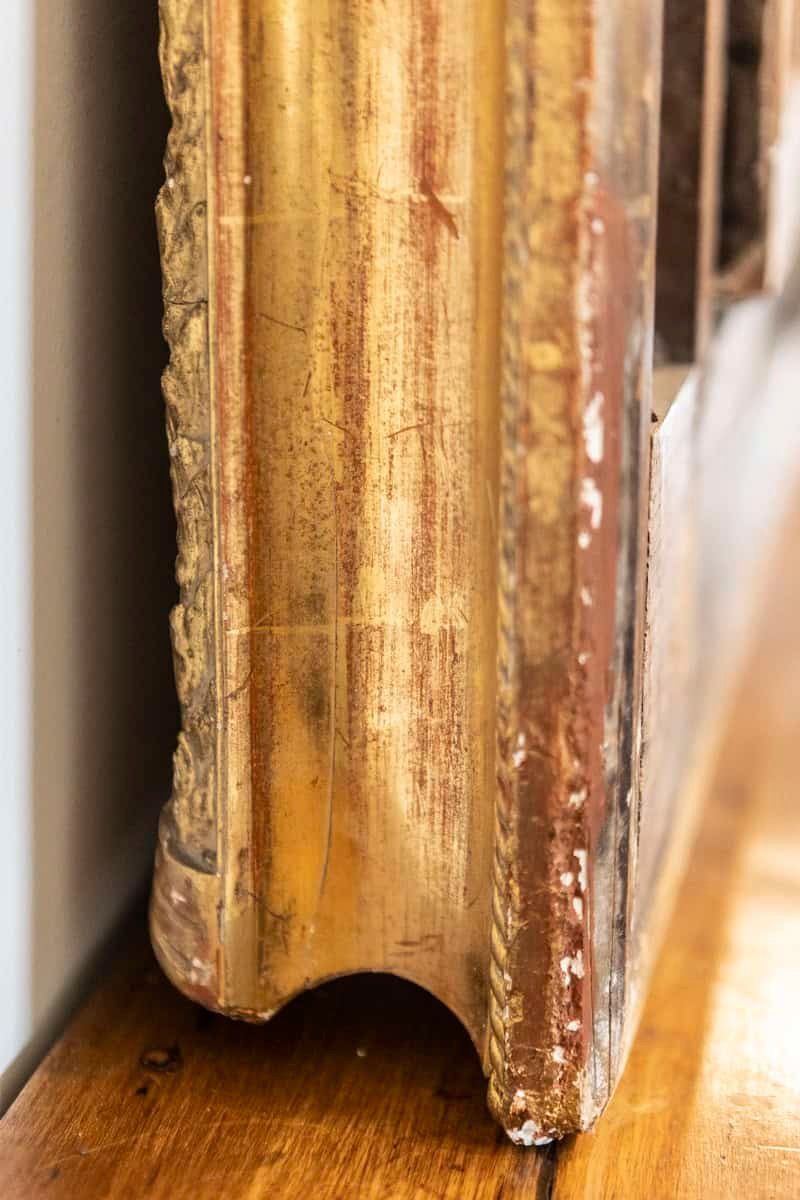 French Framed Oil on Canvas Painting Depicting Grapes and Figs, circa 1875 - JAA