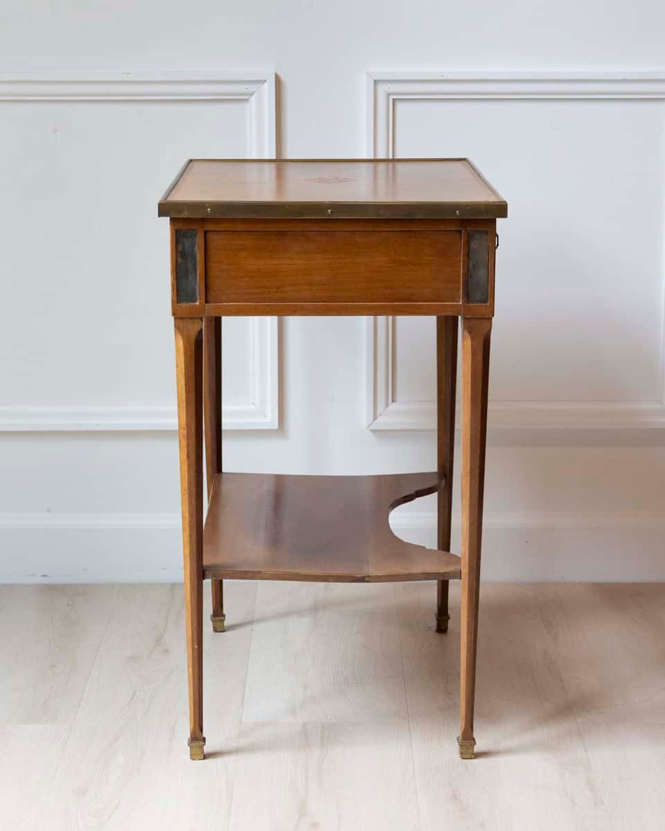 On Hold - Louis XVI Style Writing Table By Mailfert - JAA