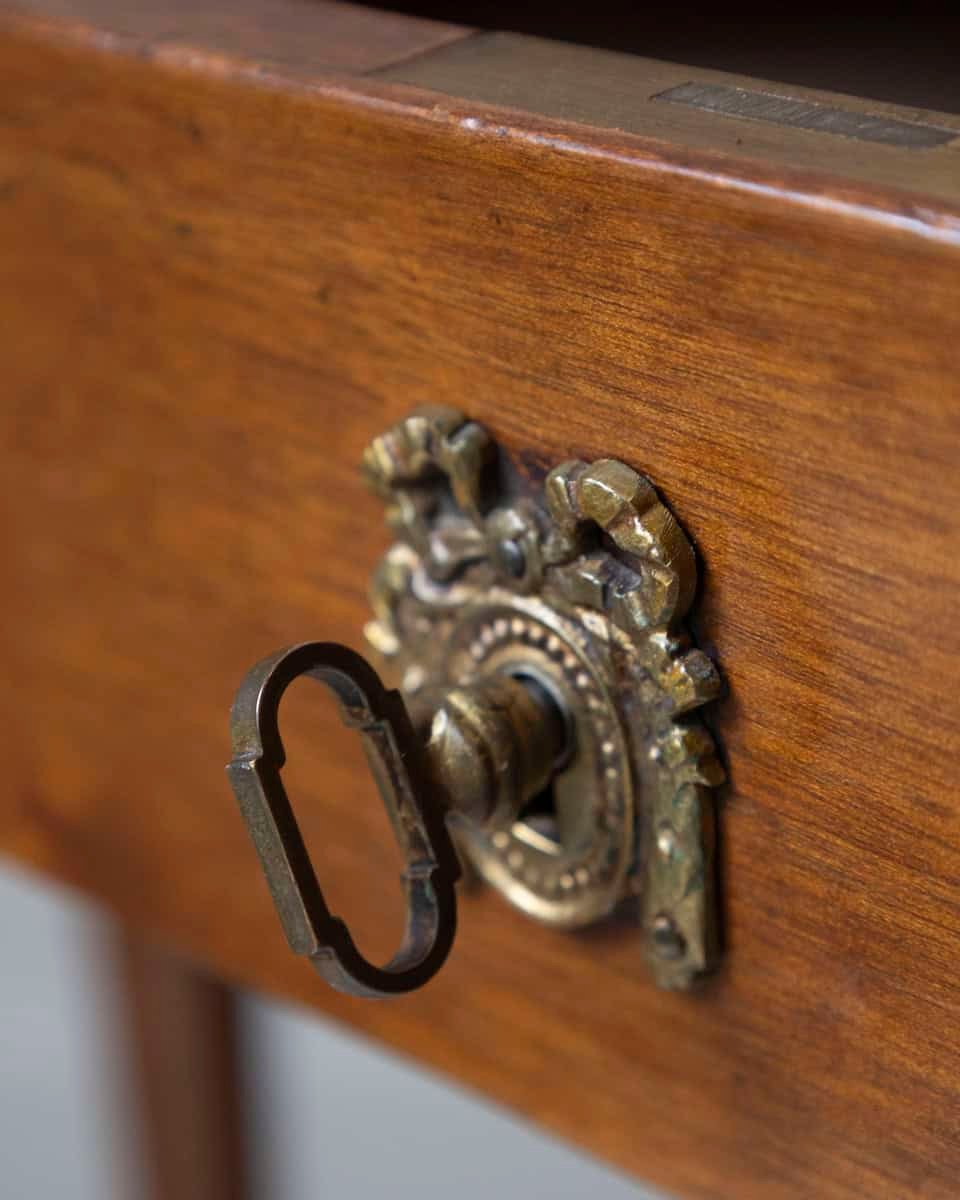 On Hold - Louis XVI Style Writing Table By Mailfert - JAA