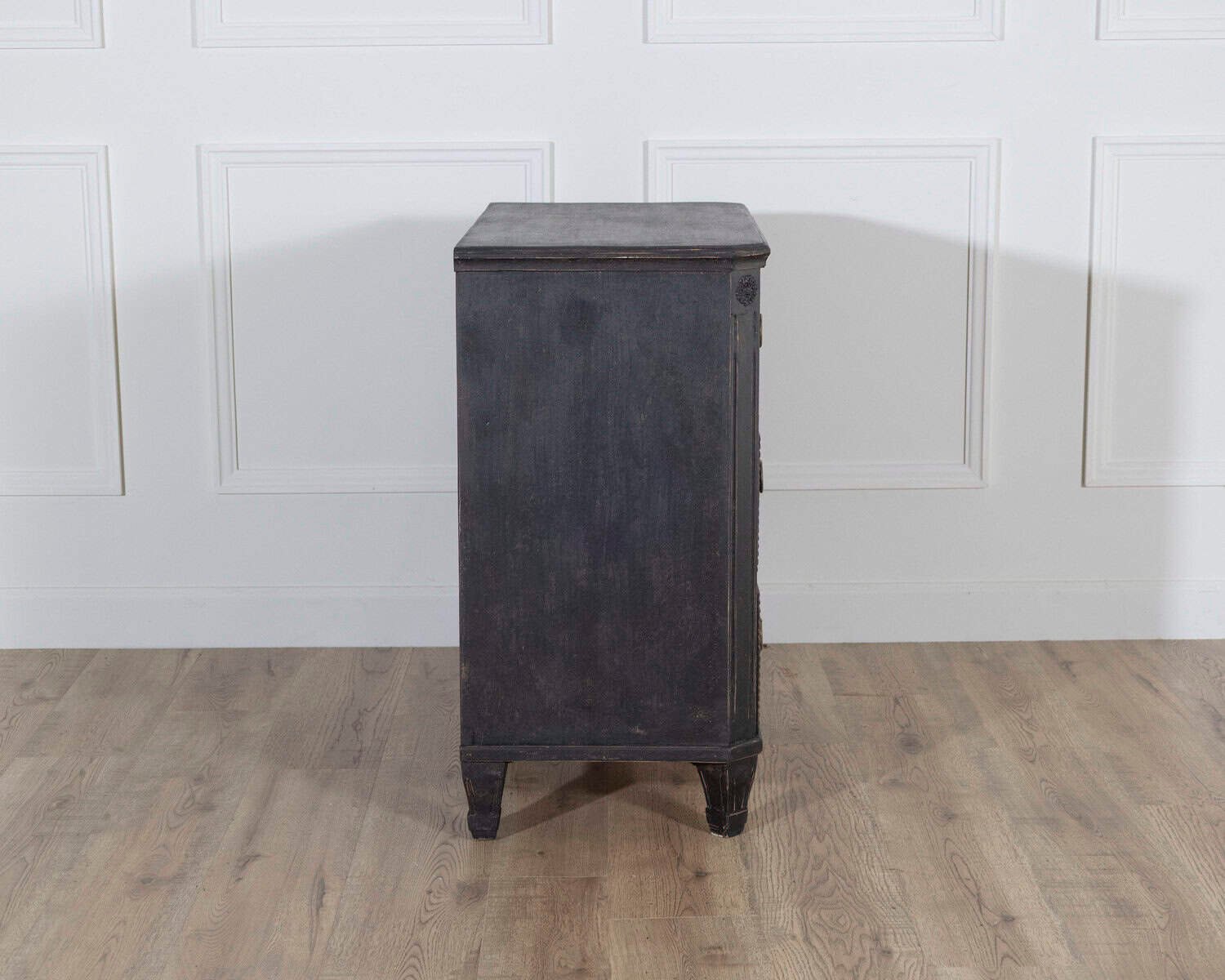 Pair of Swedish Painted Chests of Drawers, Circa 1880 - JAA