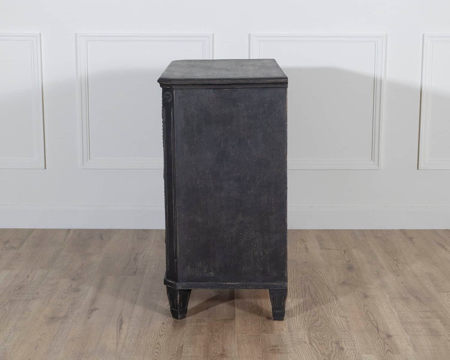 Pair of Swedish Painted Chests of Drawers, Circa 1880 - JAA