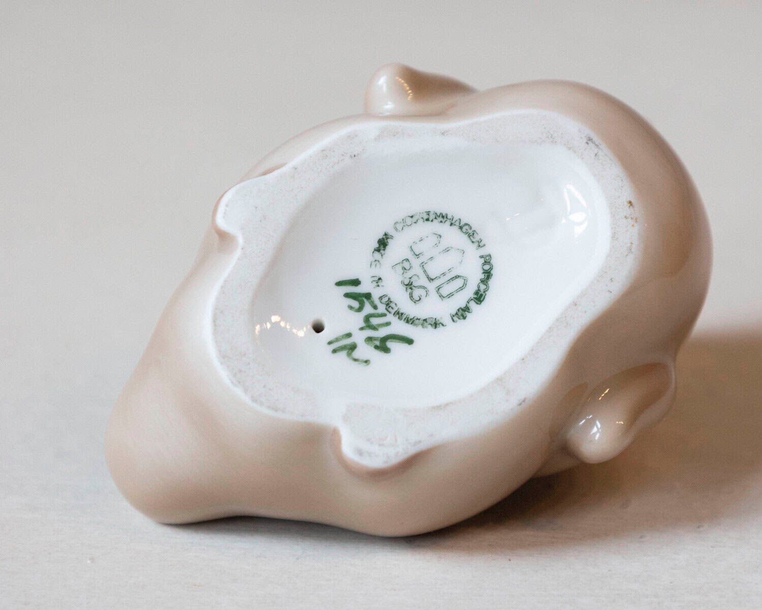 Danish Mid-20th Century Royal Copenhagen Porcelain Duckling Figurine - JAA