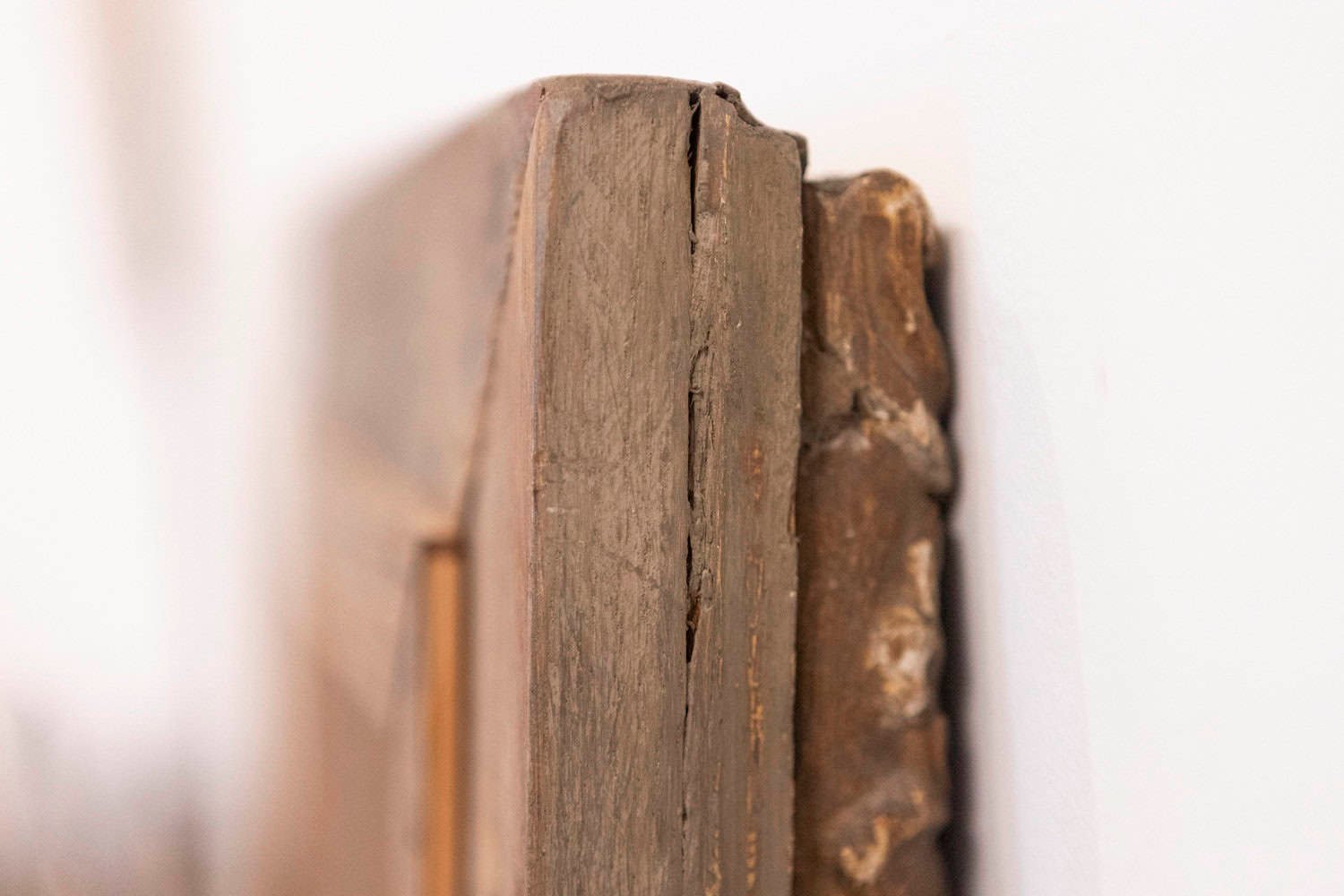 French 19th Century Framed Still-life Floral Painting with Dog and Rabbit Motifs - JAA