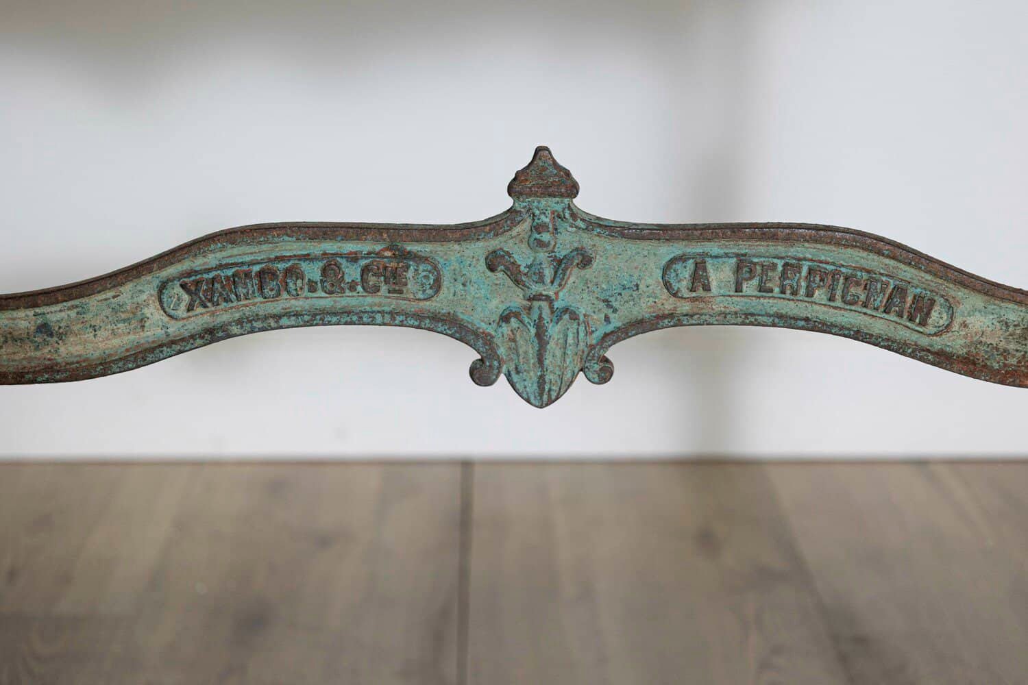 19th Century French Marble Top Bistro Table - JAA