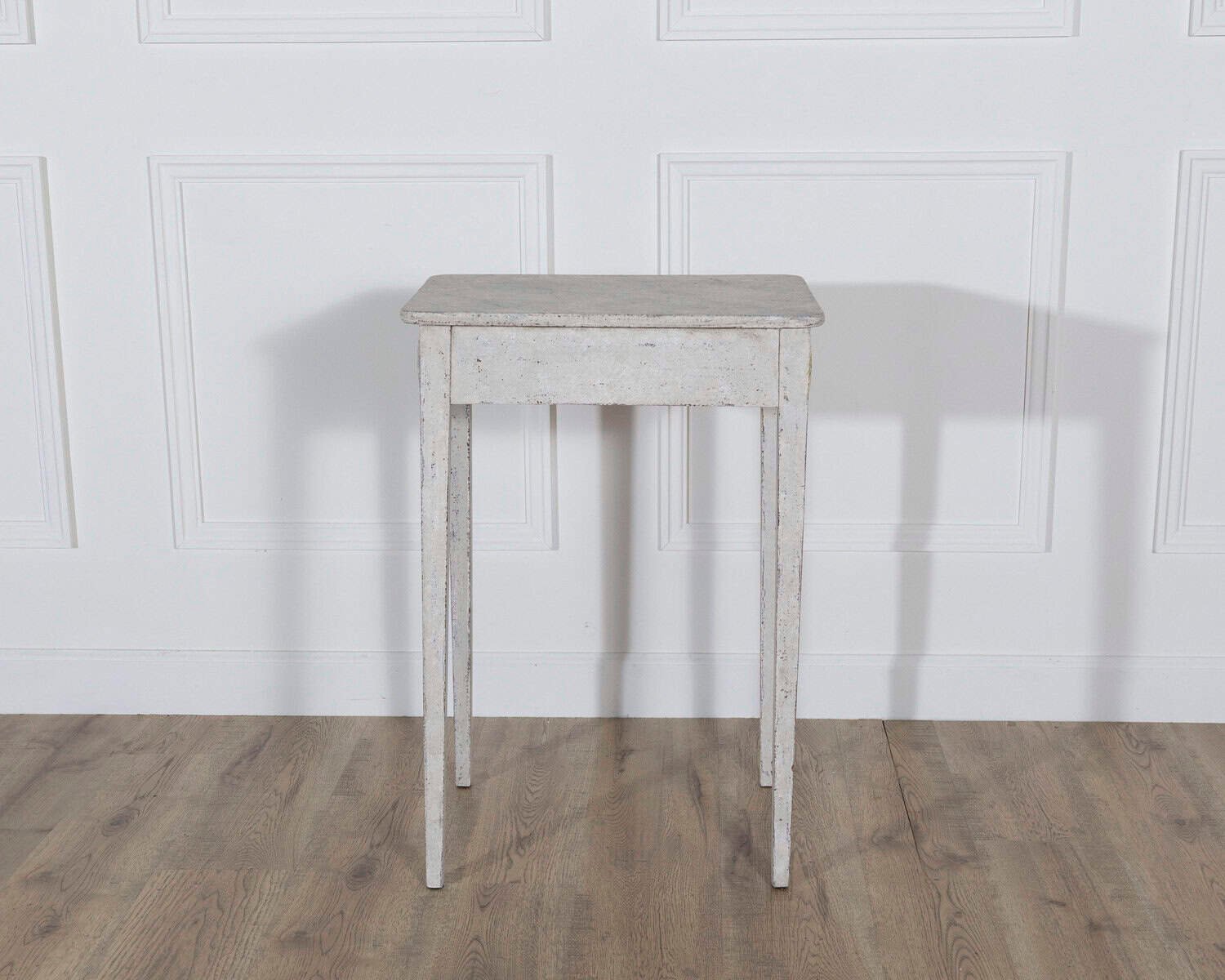 Swedish Painted Console Table with Drawer, circa 1880 - JAA