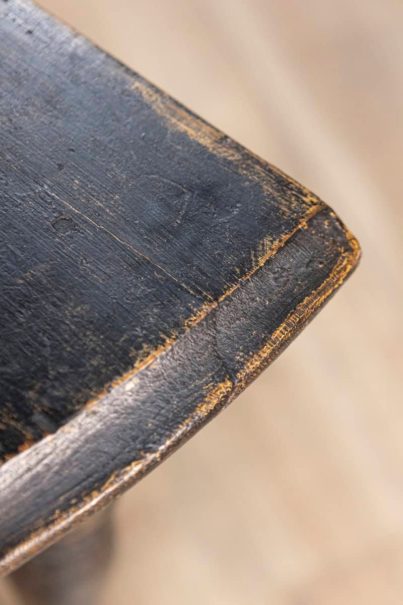 19th Century Swedish Demi Lune Console Table Circa 1860 - JAA