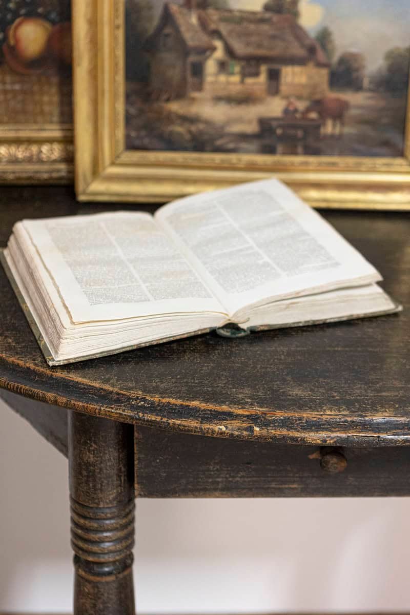 19th Century Swedish Demi Lune Console Table Circa 1860 - JAA