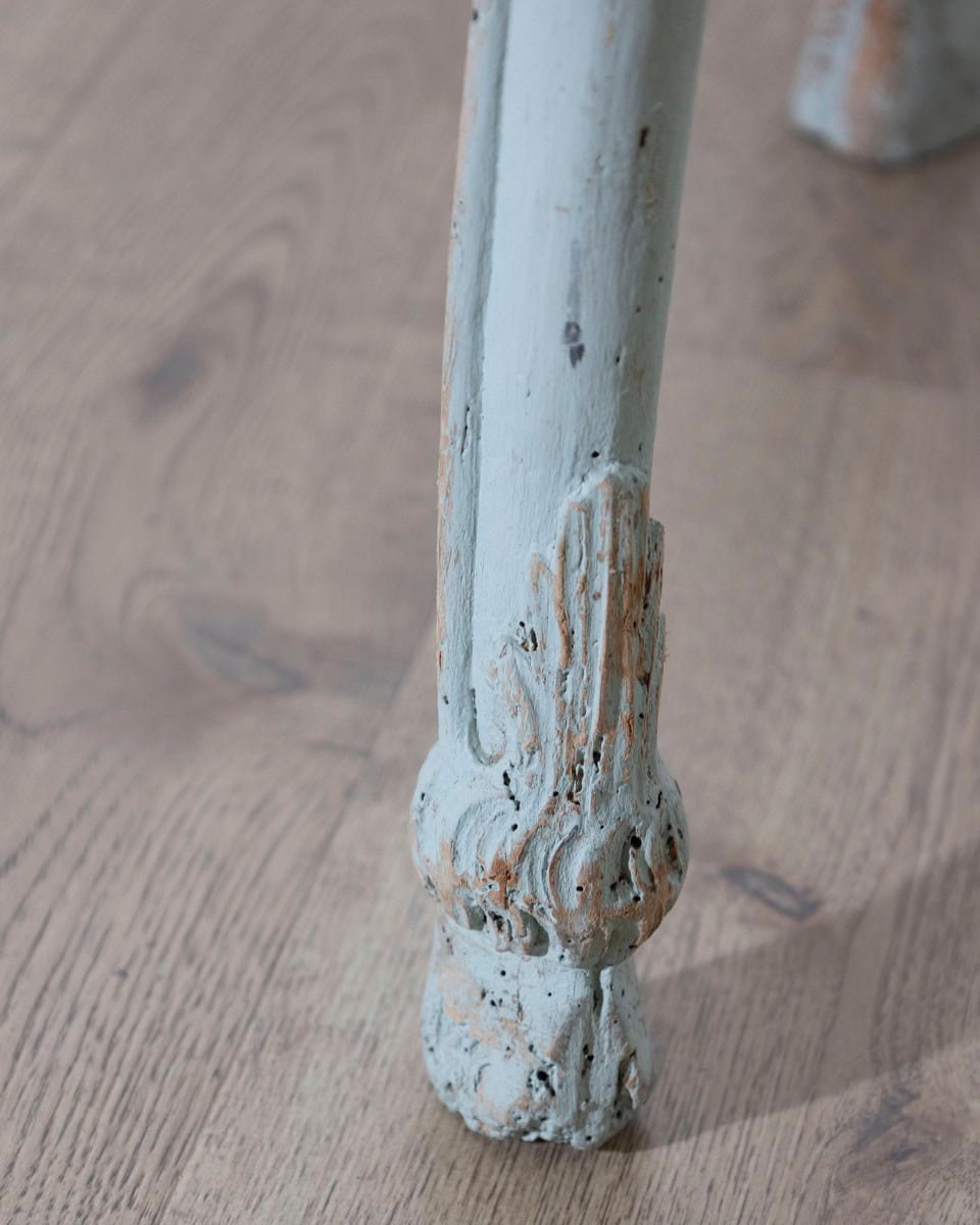 Louis XV Style Console Table with Oak Top, 19th Century - JAA