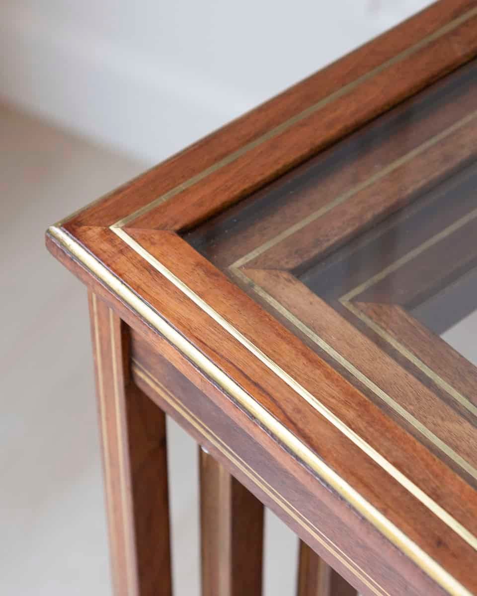 Mahogany Nesting Tables - JAA