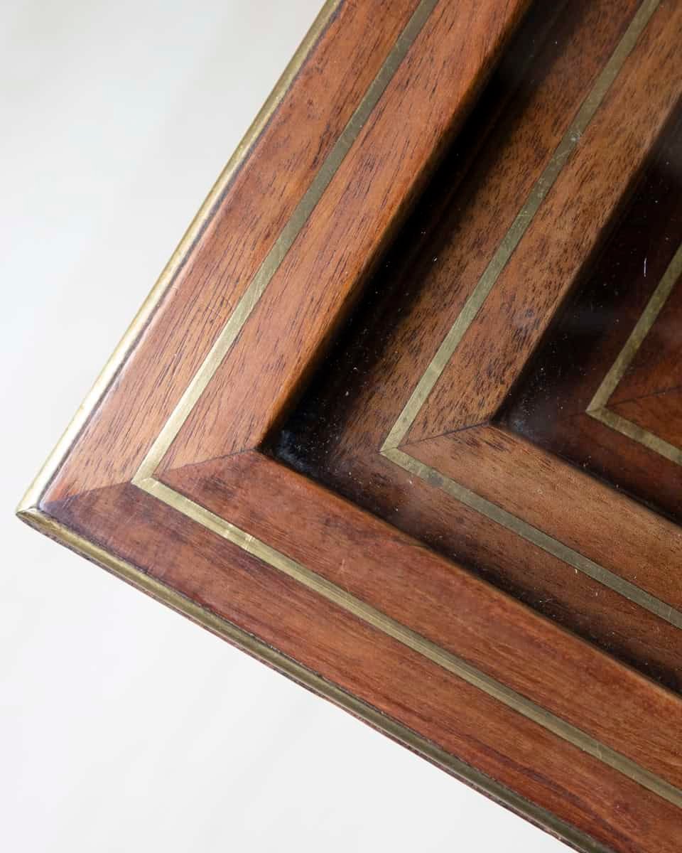 Mahogany Nesting Tables - JAA