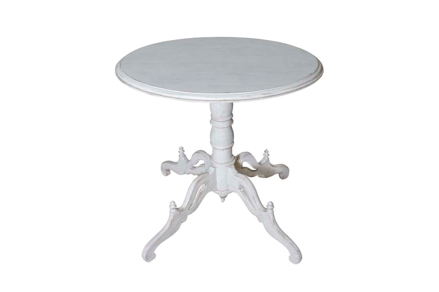 20th Century Swedish Pedestal Table